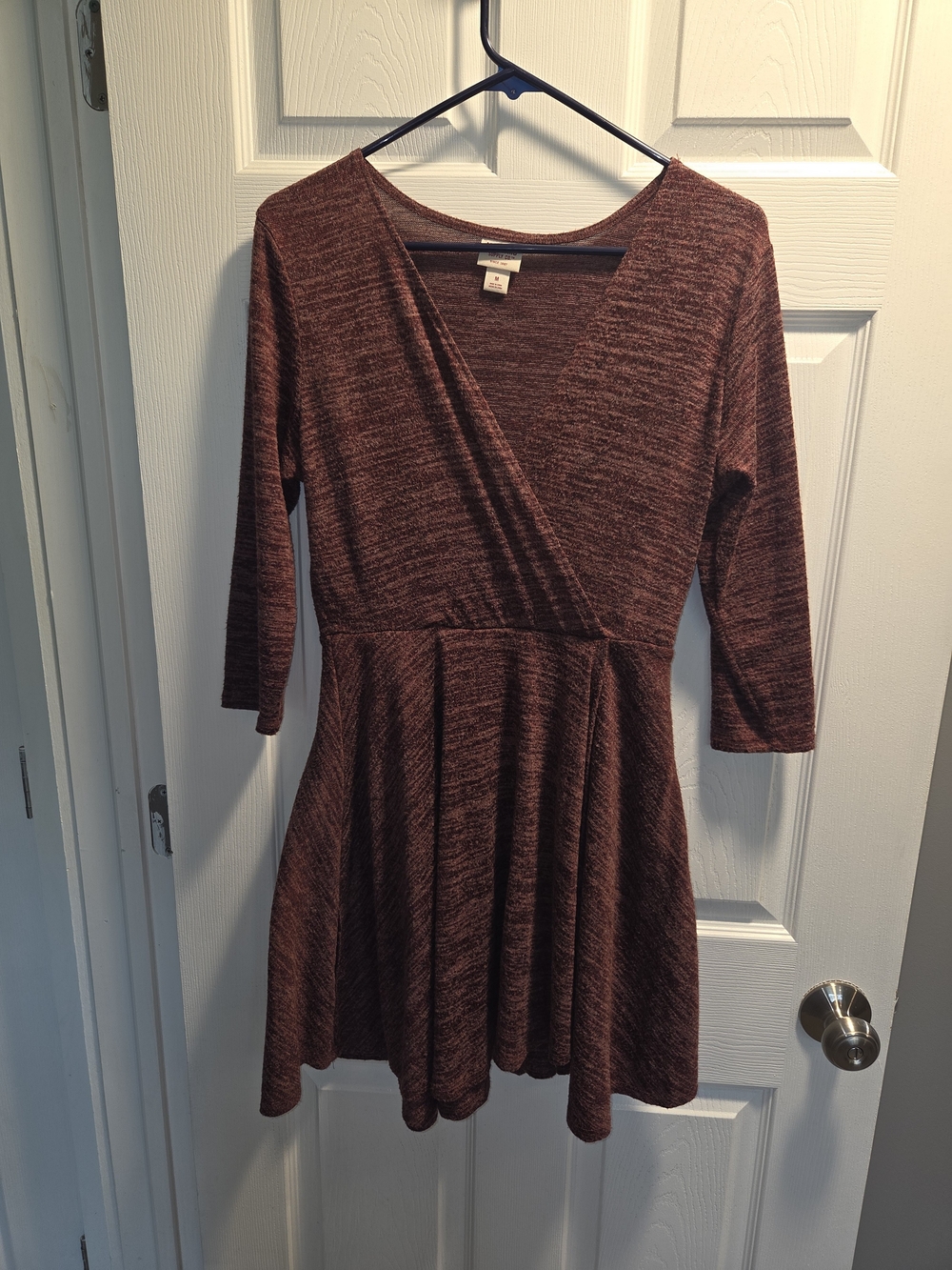 Mossimo Supply Co. Marled Rust Knit Top